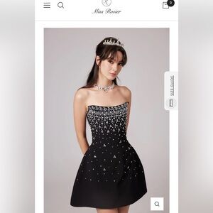 BRAND NEW MISS ROSIER DRESS IN M